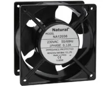 ΑΝΕΜΙΣΤΗΡΑΣ 120X120X38 230VAC ΚΟΥΖΙΝΕΤΟ ΚΑΛΩΔΙΟΥ 12038-230SH NAL