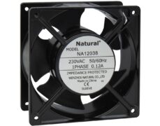 ΑΝΕΜΙΣΤΗΡΑΣ 120X120X38 230VAC ΚΟΥΖΙΝΕΤΟ ΚΑΛΩΔΙΟΥ 12038-230SH NAL 2 ΑΝΕΜΙΣΤΗΡΑΣ 120X120X38 230VAC ΚΟΥΖΙΝΕΤΟ ΚΑΛΩΔΙΟΥ 12038-230SH NAL 1