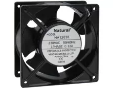 ΑΝΕΜΙΣΤΗΡΑΣ 120X120X38 230VAC ΚΟΥΖΙΝΕΤΟ ΚΑΛΩΔΙΟΥ 12038-230SH NAL 2 ΑΝΕΜΙΣΤΗΡΑΣ 120X120X38 230VAC ΚΟΥΖΙΝΕΤΟ ΚΑΛΩΔΙΟΥ 12038-230SH NAL 1