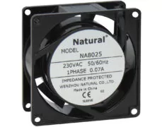 ΑΝΕΜΙΣΤΗΡΑΣ 80X80X25 230VAC ΚΟΥΖΙΝΕΤΟ ΚΑΛΩΔΙΟΥ 8025-230SH NAL 1 ΑΝΕΜΙΣΤΗΡΑΣ 80X80X25 230VAC ΚΟΥΖΙΝΕΤΟ ΚΑΛΩΔΙΟΥ 8025-230SH NAL