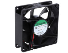 ΑΝΕΜΙΣΤΗΡΑΣ 80X80X25 12VDC ΡΟΥΛΕΜΑΝ ΚΑΛΩΔΙΟΥ EF80251B1 HIGH SUNON