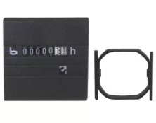 ΜΕΤΡΗΤΗΣ ΩΡΑΣ ΠΙΝΑΚΑ ΑΝΑΛΟΓΙΚΟΣ 52X52 230VAC 60Hz FAST-ON 632.1 BAUSER
