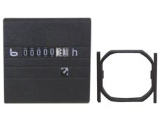 ΜΕΤΡΗΤΗΣ ΩΡΑΣ ΠΙΝΑΚΑ ΑΝΑΛΟΓΙΚΟΣ 52X52 230VAC 60Hz FAST-ON 632.1 BAUSER