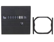 ΜΕΤΡΗΤΗΣ ΩΡΑΣ ΠΙΝΑΚΑ ΑΝΑΛΟΓΙΚΟΣ 48X48 24VAC 50Hz FAST-ON 632.3 BAUSER