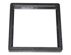 ΠΛΑΙΣΙΟ ΜΕΤΡΗΤΗ ΩΡΑΣ 55X55 ΜΑΥΡΟ 55SW BAUSER 1
