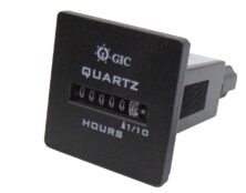 ΜΕΤΡΗΤΗΣ ΩΡΑΣ ΠΙΝΑΚΑ ΑΝΑΛΟΓΙΚΟΣ QUARTZ 48X48 230VAC 50/60Hz LA25F128 GIC