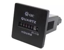 ΜΕΤΡΗΤΗΣ ΩΡΑΣ ΠΙΝΑΚΑ ΑΝΑΛΟΓΙΚΟΣ QUARTZ 48X48 230VAC 50/60Hz LA25F128 GIC