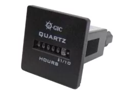ΜΕΤΡΗΤΗΣ ΩΡΑΣ ΠΙΝΑΚΑ ΑΝΑΛΟΓΙΚΟΣ QUARTZ 48X48 230VAC 50/60Hz LA25F128 GIC 1