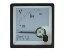ΟΡΓΑΝΟ ΠΙΝΑΚΟΣ ΒΟΛΤΟΜΕΤΡΟ ΑΝΑΛΟΓΙΚΟ AC 96X96 0-300V SF-96-3 SFM