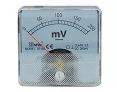 ΟΡΓΑΝΟ ΠΙΝΑΚΟΣ ΒΟΛΤΟΜΕΤΡΟ ΑΝΑΛΟΓΙΚΟ DC 60X60 0-30V SF-60 SFM 1