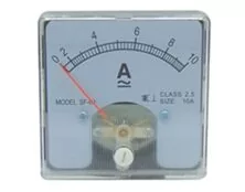 ΟΡΓΑΝΟ ΠΙΝΑΚΟΣ ΑΜΠΕΡΟΜΕΤΡΟ ΑΝΑΛΟΓΙΚΟ AC 96X96 0-40A SF-96-3 SFM
