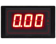 ΟΡΓΑΝΟ ΠΙΝΑΚΟΣ ΑΜΠΕΡΟΜΕΤΡΟ ΨΗΦΙΑΚΟ AC 69X41 50/5A SLIM SFD-85 SFM