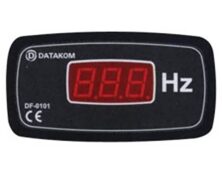 ΟΡΓΑΝΟ ΠΙΝΑΚΟΣ ΣΥΧΝΟΜΕΤΡΟ ΨΗΦΙΑΚΟ AC 96X48 DF-0101 DATAKOM