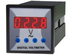 ΟΡΓΑΝΟ ΠΙΝΑΚΟΣ ΒΟΛΤΟΜΕΤΡΟ ΨΗΦΙΑΚΟ AC 72X72 0-600V AB-JAV7 CNB 1