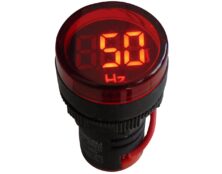 ΟΡΓΑΝΟ ΠΙΝΑΚΟΣ ΣΥΧΝΟΜΕΤΡΟ ΨΗΦΙΑΚΟ AC Φ22 0-99Hz LED ΚΟΚΚΙΝΟ AD22-22DHZ XND