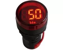 ΟΡΓΑΝΟ ΠΙΝΑΚΟΣ ΣΥΧΝΟΜΕΤΡΟ ΨΗΦΙΑΚΟ AC Φ22 0-99Hz LED ΚΟΚΚΙΝΟ AD22-22DHZ XND