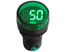ΟΡΓΑΝΟ ΠΙΝΑΚΟΣ ΣΥΧΝΟΜΕΤΡΟ ΨΗΦΙΑΚΟ AC Φ22 0-99Hz LED ΠΡΑΣΙΝΟ AD22-22DHZ XND