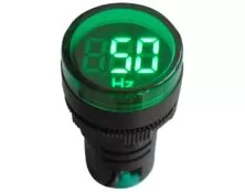 ΟΡΓΑΝΟ ΠΙΝΑΚΟΣ ΣΥΧΝΟΜΕΤΡΟ ΨΗΦΙΑΚΟ AC Φ22 0-99Hz LED ΠΡΑΣΙΝΟ AD22-22DHZ XND