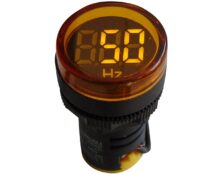 ΟΡΓΑΝΟ ΠΙΝΑΚΟΣ ΣΥΧΝΟΜΕΤΡΟ ΨΗΦΙΑΚΟ AC Φ22 0-99Hz LED ΠΟΡΤΟΚΑΛΙ AD22-22DHZ XND