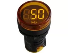 ΟΡΓΑΝΟ ΠΙΝΑΚΟΣ ΣΥΧΝΟΜΕΤΡΟ ΨΗΦΙΑΚΟ AC Φ22 0-99Hz LED ΠΟΡΤΟΚΑΛΙ AD22-22DHZ XND