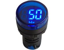 ΟΡΓΑΝΟ ΠΙΝΑΚΟΣ ΣΥΧΝΟΜΕΤΡΟ ΨΗΦΙΑΚΟ AC Φ22 0-99Hz LED ΜΠΛΕ AD22-22DHZ XND
