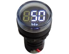 ΟΡΓΑΝΟ ΠΙΝΑΚΟΣ ΣΥΧΝΟΜΕΤΡΟ ΨΗΦΙΑΚΟ AC Φ22 0-99Hz LED ΛΕΥΚΟ AD22-22DHZ XND