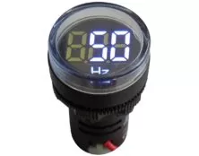 ΟΡΓΑΝΟ ΠΙΝΑΚΟΣ ΣΥΧΝΟΜΕΤΡΟ ΨΗΦΙΑΚΟ AC Φ22 0-99Hz LED ΛΕΥΚΟ AD22-22DHZ XND