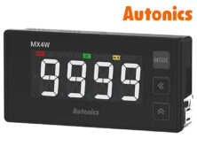 ΟΡΓΑΝΟ ΠΙΝΑΚΟΣ ΒΟΛΤΟΜΕΤΡΟ ΨΗΦΙΑΚΟ AC/DC 96X48 0-5A ΕΞΟΔΟΣ PNP MX4W-A-F2 AUTONICS