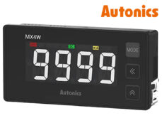 ΟΡΓΑΝΟ ΠΙΝΑΚΟΣ ΒΟΛΤΟΜΕΤΡΟ ΨΗΦΙΑΚΟ AC/DC 96X48 0-5A ΕΞΟΔΟΣ PNP MX4W-A-F2 AUTONICS 1