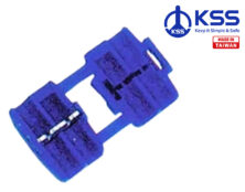 ΑΚΡΟΔΕΚΤΗΣ ΚΛΕΦΤHΣ ΚΑΛΩΔΙΟΥ (18-14AWG) ΜΠΛΕ KWR-2 KSS