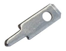 ΑΚΡΟΔΕΚΤΗΣ ΓΥΜΝΟΣ ΣΥΡΤΑΡΩΤΟΣ ΑΡΣΕΝΙΚΟΣ 2.8mm PCB 0.5mm ΚΑΘΕΤΟΣ 61131521 OST