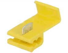 ΑΚΡΟΔΕΚΤΗΣ ΚΛΕΦΤHΣ ΚΑΛΩΔΙΟΥ (12-10AWG) ΚΙΤΡΙΝΟΣ SP5 CHS