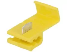 ΑΚΡΟΔΕΚΤΗΣ ΚΛΕΦΤHΣ ΚΑΛΩΔΙΟΥ (12-10AWG) ΚΙΤΡΙΝΟΣ SP5 CHS