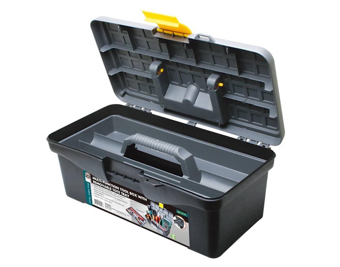 ΕΡΓΑΛΕΙΟΘΗΚΗ ΠΛΑΣΤΙΚΗ 315X175X130 SB-3218 S/PRO'SKIT 3 ΕΡΓΑΛΕΙΟΘΗΚΗ ΠΛΑΣΤΙΚΗ 315X175X130 SB-3218 S/PRO'SKIT