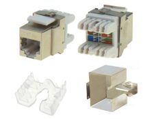 KEYSTONE JACK RJ45 FTP CAT 5e KRONE TYPE 180° ΠΡΙΖΑΣ / PATCH PANEL ΑΣΗΜΙ SW1008S SUT