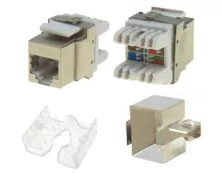 KEYSTONE JACK RJ45 FTP CAT 5e KRONE TYPE 180° ΠΡΙΖΑΣ / PATCH PANEL ΑΣΗΜΙ SW1008S SUT