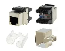 KEYSTONE JACK RJ45 FTP CAT 6 KRONE TYPE 180° ΠΡΙΖΑΣ / PATCH PANEL ΑΣΗΜΙ SW1008S SUT 1