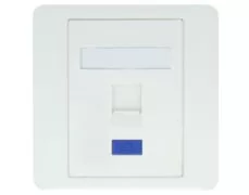 ΠΡΟΣΟΨΗ ΠΡΙΖΑΣ ΔΙΚΤΥΟΥ 1P 86X86 ΑΠΟΣΠΩΜΕΝΗ ΜΕ ΧΡΩΜΑΤΙΚΗ ΕΝΔΕΙΞΗ N128-21 LANCOM