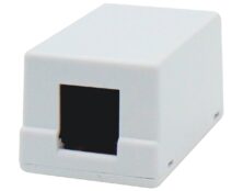 ΠΡΙΖΑ ΔΙΚΤΥΟΥ ΕΠΙΤΟΙΧΗ 1P KENH N121-01-WH SUT