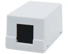 ΠΡΙΖΑ ΔΙΚΤΥΟΥ ΕΠΙΤΟΙΧΗ 1P KENH N121-01-WH SUT