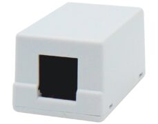 ΠΡΙΖΑ ΔΙΚΤΥΟΥ ΕΠΙΤΟΙΧΗ 1P KENH N121-01-WH SUT