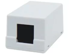 ΠΡΙΖΑ ΔΙΚΤΥΟΥ ΕΠΙΤΟΙΧΗ 1P KENH N121-01-WH SUT 1