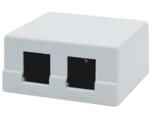 ΠΡΙΖΑ ΔΙΚΤΥΟΥ ΕΠΙΤΟΙΧΗ 2P KENH N121-02-WH SUT