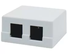 ΠΡΙΖΑ ΔΙΚΤΥΟΥ ΕΠΙΤΟΙΧΗ 2P KENH N121-02-WH SUT
