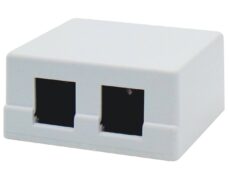 ΠΡΙΖΑ ΔΙΚΤΥΟΥ ΕΠΙΤΟΙΧΗ 2P KENH N121-02-WH SUT