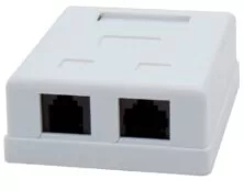ΠΡΙΖΑ ΔΙΚΤΥΟΥ ΔΙΠΛΗ CAT5e & ΤΗΛΕΦΩΝΙΚΟ COMBO N122-05 LANCOM