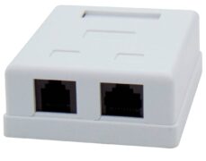ΠΡΙΖΑ ΔΙΚΤΥΟΥ ΔΙΠΛΗ CAT5e & ΤΗΛΕΦΩΝΙΚΟ COMBO N122-05 LANCOM 1 ΠΡΙΖΑ ΔΙΚΤΥΟΥ ΔΙΠΛΗ CAT5e & ΤΗΛΕΦΩΝΙΚΟ COMBO N122-05 LANCOM