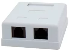 ΠΡΙΖΑ ΔΙΚΤΥΟΥ ΔΙΠΛΗ CAT5e & ΤΗΛΕΦΩΝΙΚΟ COMBO N122-05 LANCOM 1