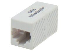 IN LINE COUPLER ΣΥΝΔΕΣΜΟΣ UTP CAT 6 ΜΕ UL M224 SUT