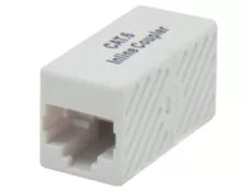 IN LINE COUPLER ΣΥΝΔΕΣΜΟΣ UTP CAT 6 ΜΕ UL M224 SUT